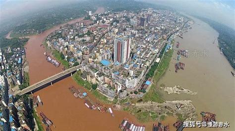 四川泸州合江县城规划面积100平方公里，要做赤水河流域最大城市_长江