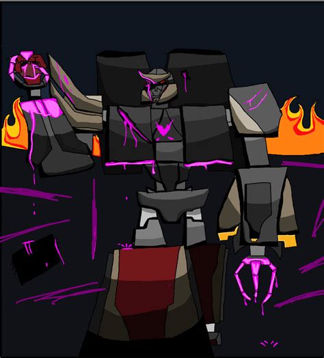 How to Transform Megatron 的图像结果