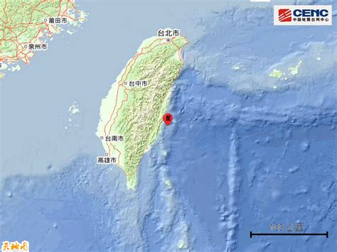 台湾海峡发生6.2级地震 杭州有震感_浙江频道_凤凰网