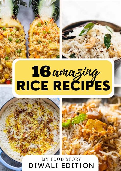 16 Amazing Rice Recipes for Festive Dinners - My Food Story