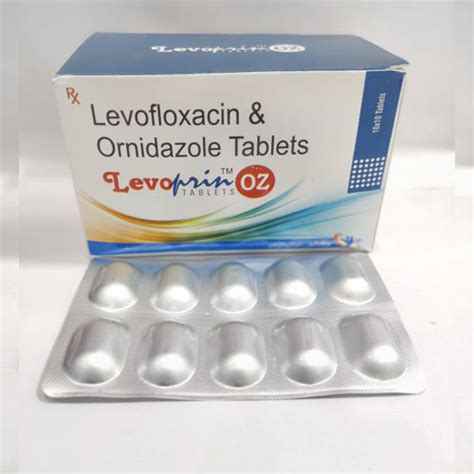 LEVOPRIN-OZ Tablets Cubic Lifesciences Pvt. Ltd.