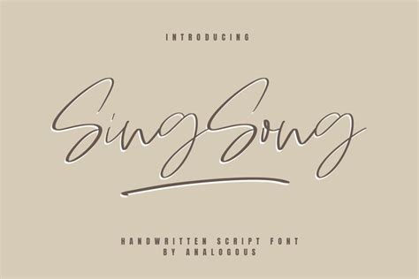 Image result for Sing Script SS