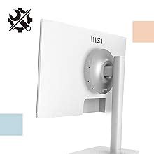 MSI Modern MD2412PW 23.8 Inch FHD Office Monitor - 1920 x 1080 IPS ...