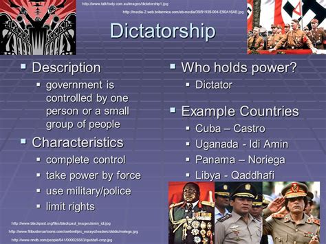 Dictatorship 的图像结果