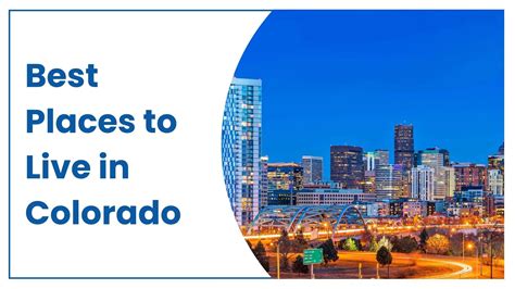 10 Best Places to Live in Colorado in 2025