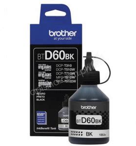 brother BTD60BK for DCP-T226/DCP-T426W/DCP-T525W/DCP-T820DW Grey Ink ...
