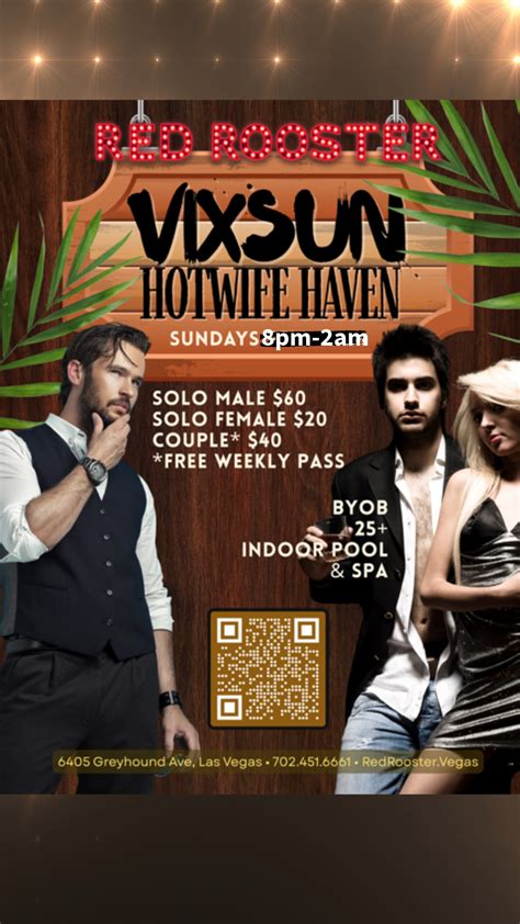 Events – Red Rooster Las Vegas