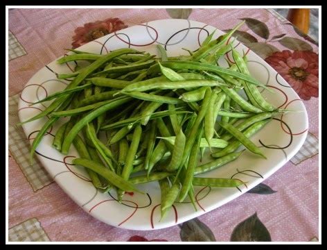 KOTHAVARAI - CLUSTER BEANS | கொத்தவரை