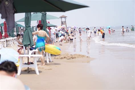 洞下沙滩：浙江省唯一的海滨浴场，你来过吗？