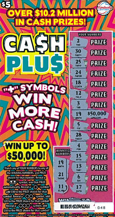 Kentucky Lottery Scratch Offs
