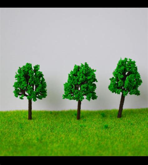 4cm Architecture Model Trees for Miniature Building Models,Scale-1:300 ...