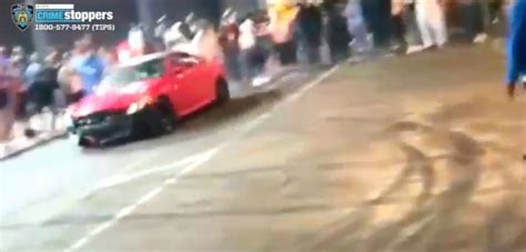 23-year-old man run over while filming car doing doughnuts in NYC faces ...
