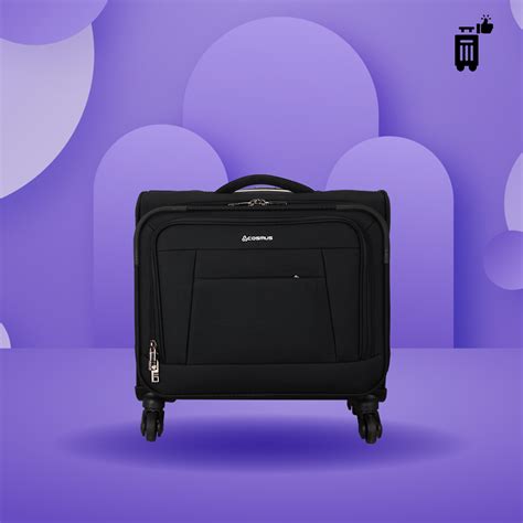 Buy Columbus Black Trolley Laptop Bag Bag Manufacturer