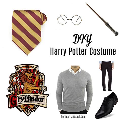 Harry Potter Costume Diy