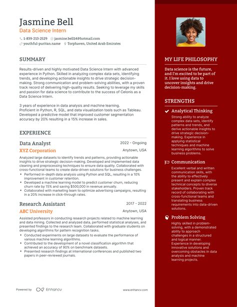 Image result for Computer Science Intern Resume Examples