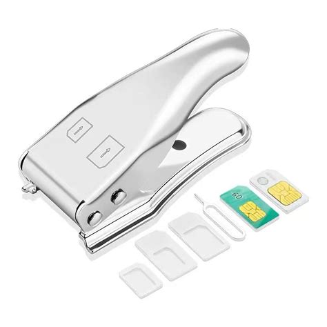 Buy Sim Card Cutter, Micro SIM/Nano SIM Card Cutter, 2-in-1 Cutting SIM ...