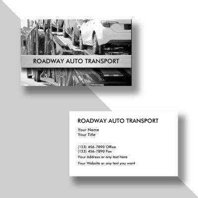 Transportation Business Cards 的图像结果