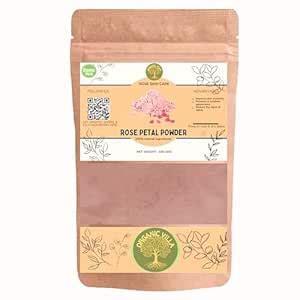 Oragnic Villa Rose Petals Powder -100g- for Skin & Face Pack Mask for ...