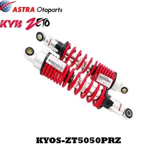 Jual SHOCK BREAKER KYB ZETO ZT 5050 SUPRA X 125 REVO BLADE SMASH SHOGUN ...