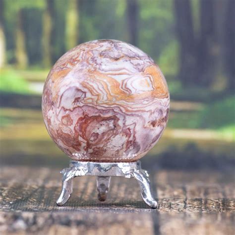 Rosita Jasper Healing Crystal Ball Sphere - Nurturing Gem | TheIndianHand