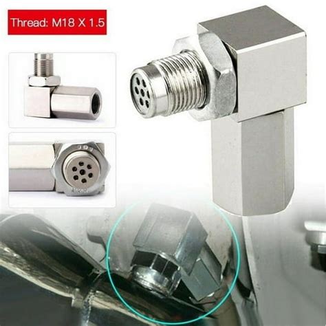 O2 Sensor Spacer Installation 的图像结果