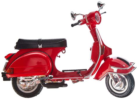 Buy NewRay 42123A "Vespa 1978 P200E" Model Scooter (Assorted Colors ...