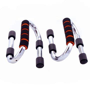 Buy Atoz prime Sports Fitness S-Shaped Push Up Bar Hand Stands Chest ...