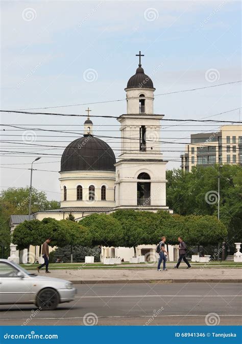 The Capital City of Republic of Moldova, Chisinau Stock Photo - Image ...