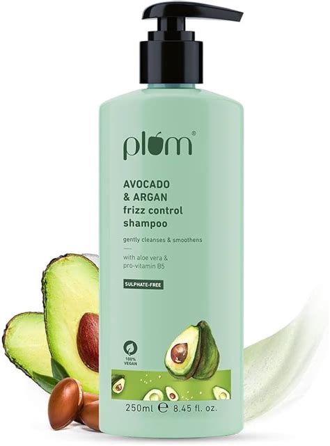 Buy Plum Frizz Control Shampoo for Smooth, Manageable Hair – Indicrest