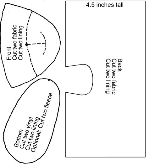 Image result for Doll Boot Patterns