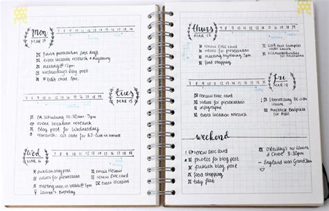 Image result for Bullet Journal Daily Log Layout