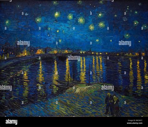 Vincent Van Gogh Starry Night Over The Rhone 2