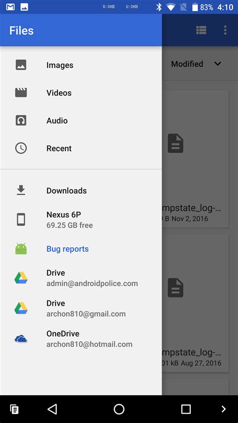 Image result for Android Files App