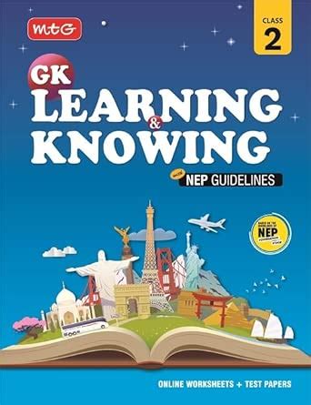 MTG Class-2 GK Learning & Knowing Book with NEP Guidelines | Also ...