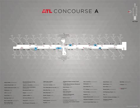 Hartsfield Jackson Atlanta International Airport Domestic Terminal ...