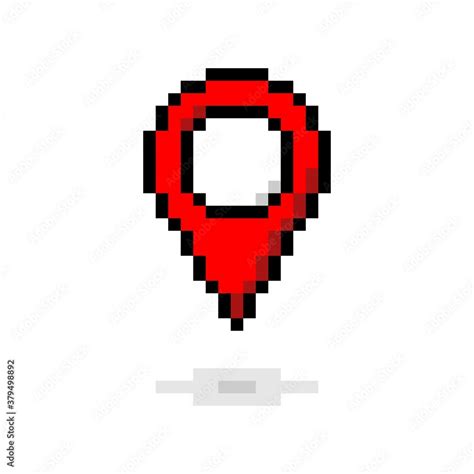 Pixel Map Pin 的图像结果