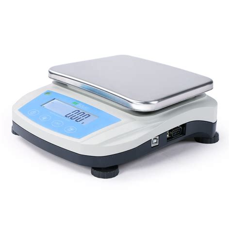Buy U.S. Solid Precision Lab Scale 5000g x 0.01g Analytical Balance USB ...