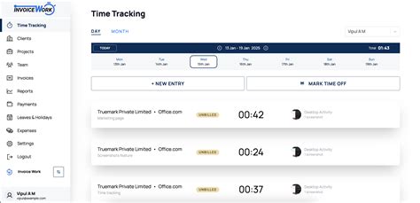 Invoice Time Tracking 的图像结果