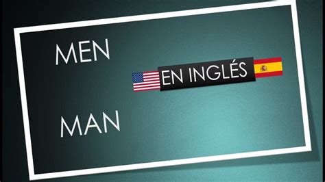 Man vs Men: La Clave Singular y Plural | CEI