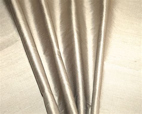 Pewter Silk Dupioni Drapes | Dream Drapes.com