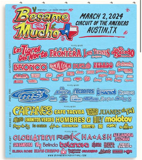 5 GA Tier 4 Tickets for Besame Mucho Austin : r/AustinClassifieds