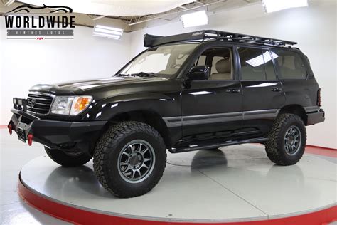 1999 Toyota Land Cruiser | Worldwide Vintage Autos