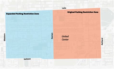 Free Parking By United Center All But Gone As Ban Extends To Western ...
