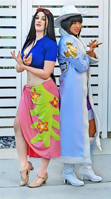 One Piece by miso-tokki and nineinchesheelz : r/CosplayBeauty