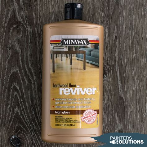 Minwax 60950 Qt High Gloss Hardwood Floor Reviver — Painters Solutions