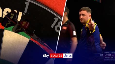 World Series of Darts Finals: Luke Littler fights back to book quarter ...