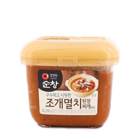 Chung Jung One Soy Bean Paste (Shellfish & Anchovy) 450g