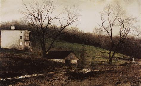 Andrew Wyeth—Evening at Kuerners | Blogfinger