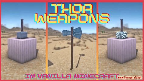Image result for Minecraft Thor Mod