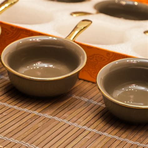 LuxeTouch 6-Piece Serving Bowl Set – Blluex